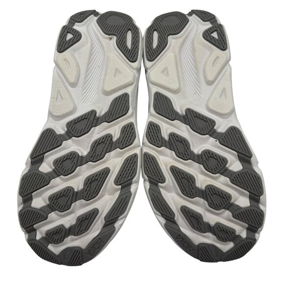 Hoka One One Clifton 9 Grey Mens Size 10D Lightweight Running Shoes - Picture 8 of 12